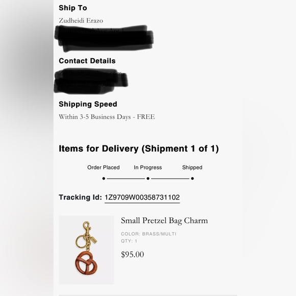 Coach Empire 28 Maple with gold hardware. - Picture 16 of 16